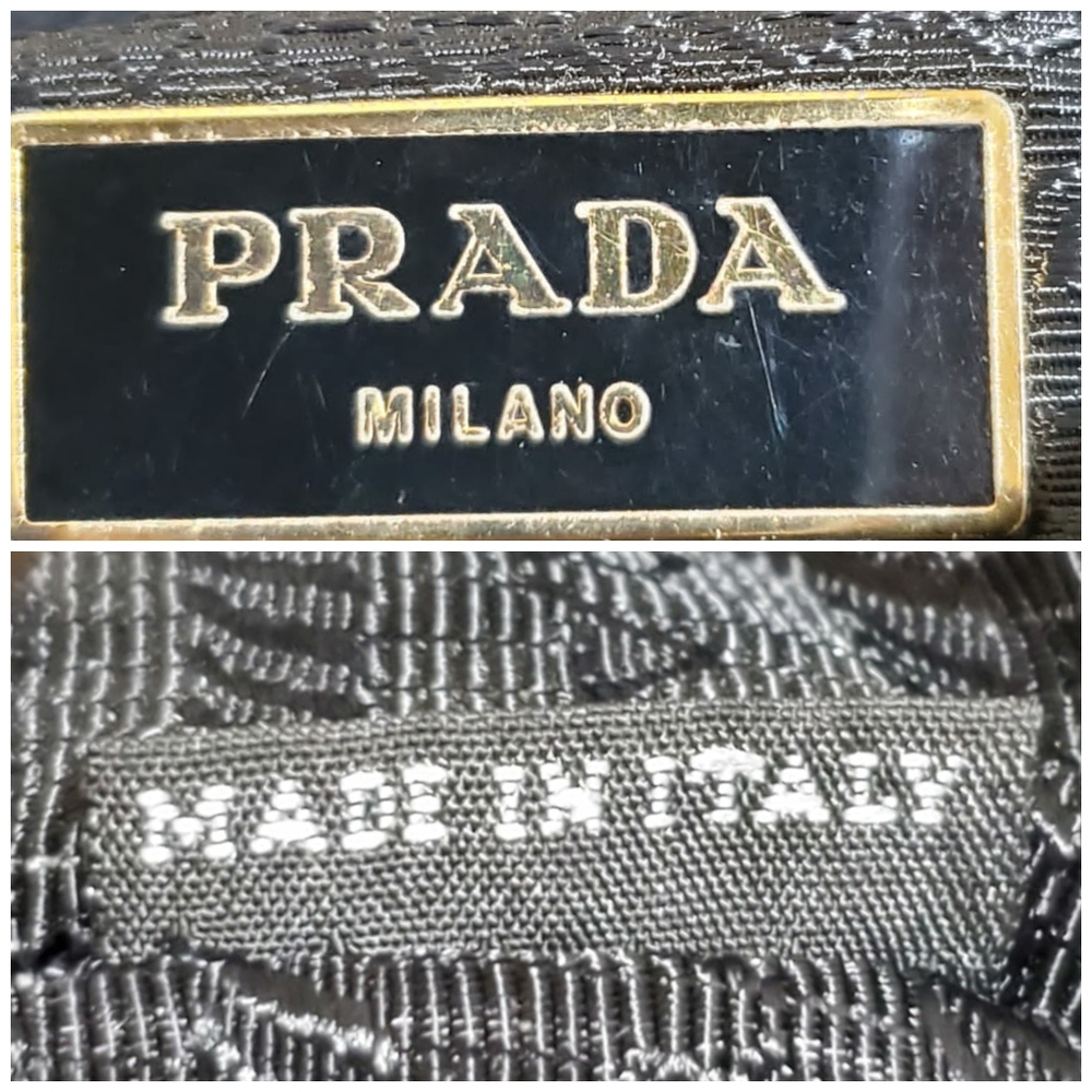 Prada Nylon Drawstring Backpack Black - Picture 3 of 10